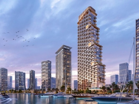 Atelis exterior view Dubai