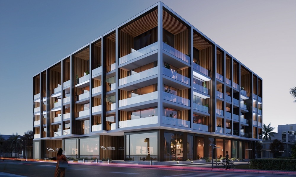 Binghatti Dawn Jumeirah Village Circle Dubai HT 360 Properties 1