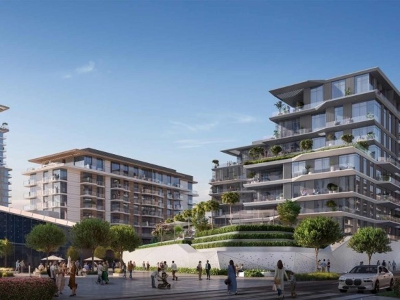 City Walk Northline residential towers in City Walk Dubai