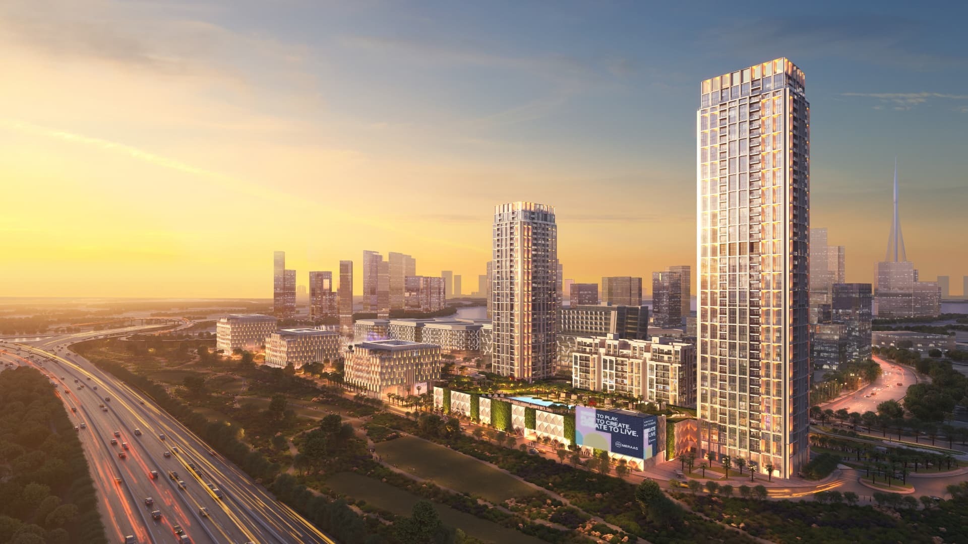 Design Quarter Dubai Design District Meraas HT 360 Properties 1