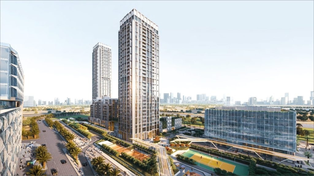 Design Quarter Dubai Design District Meraas HT 360 Properties