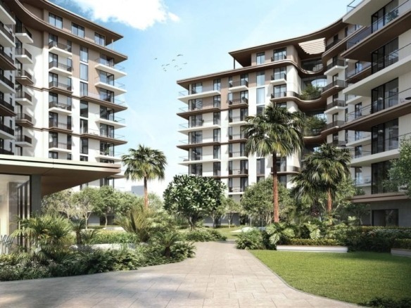 Elara at Madinat Jumeirah Living exterior residential buildings Dubai