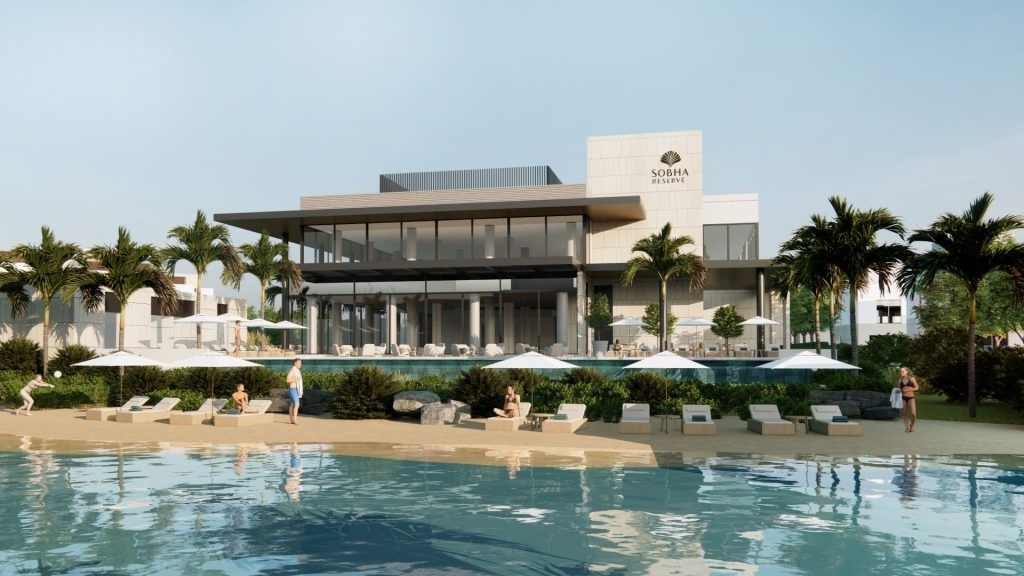 Sobha Reserve luxury villa community exterior in Dubailand