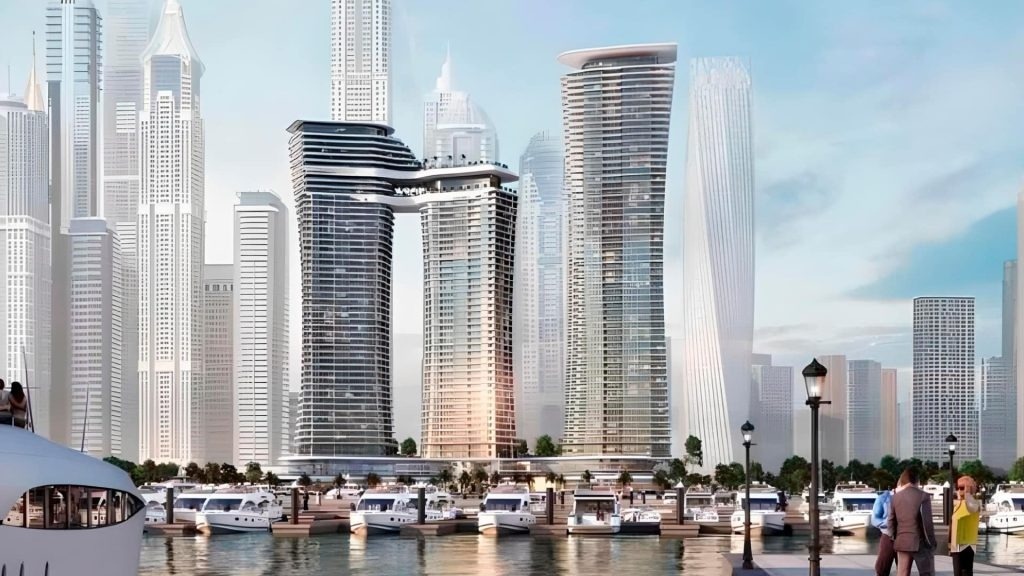 Sobha Seahaven Dubai Harbour Sobha Group HT 360 Properties Sobha SeaHaven waterfront residential towers Dubai Harbour