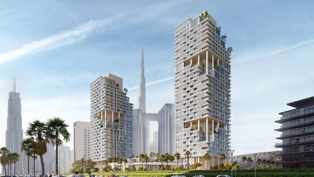 Verve by Meraas City Walk Meraas HT 360 Properties Verve by Meraas residential building exterior in Jumeirah Dubai
