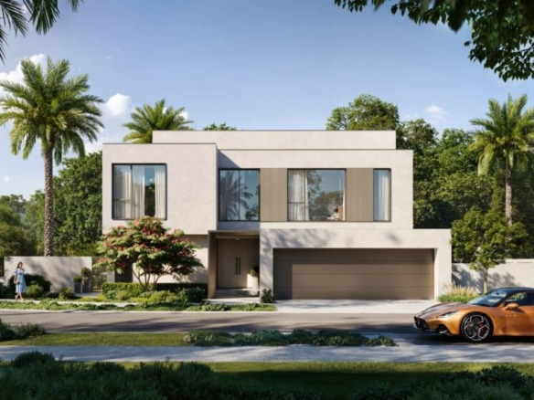 Address Villas Tierra luxury villa exterior