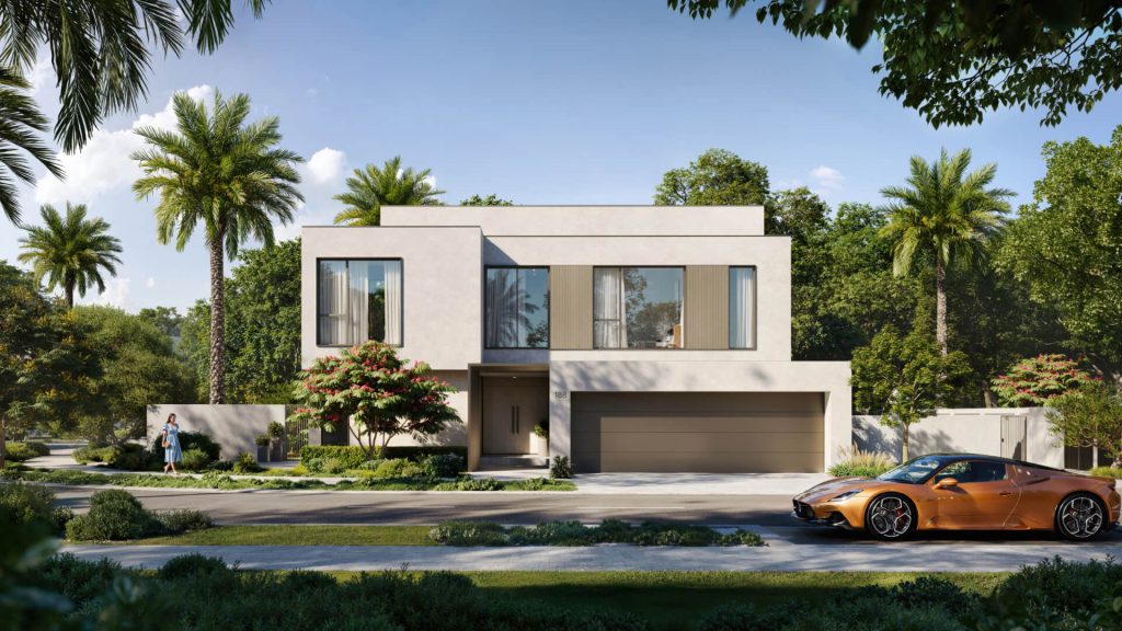 Address Villas Tierra luxury villa exterior