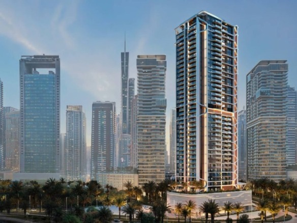 Altiera Heights 3 BHK apartment living room interior