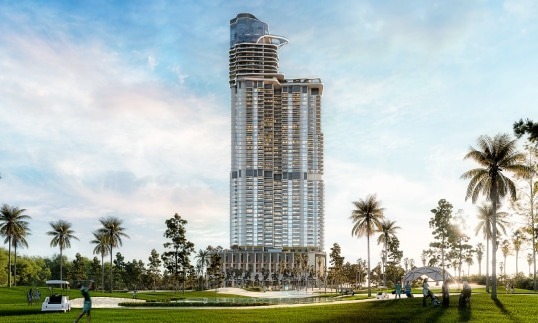 Amaal 8 Dubai luxury apartment interior