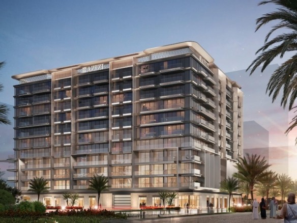 Azizi Wares Downtown Jebel Ali exterior view