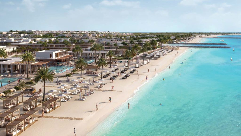 Bayn villas and townhouses lagoon & beach view in Ghantoot, Abu Dhabi