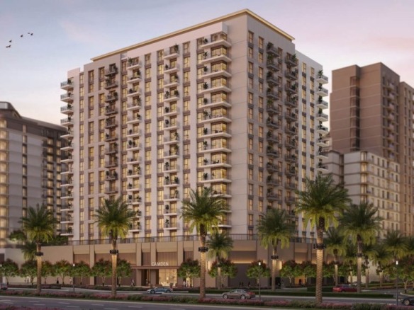 Camden by Nshama Town Square Dubai exterior view