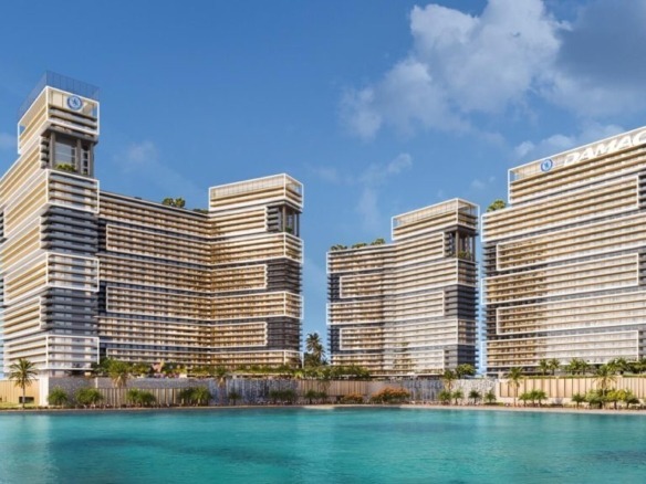 Chelsea Residences Dubai exterior – waterfront apartments