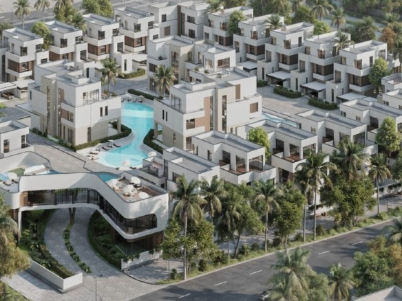 Selora Residences villa exterior Dubai