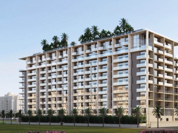 Olaia Residences Palm Jumeirah Dubai – luxury waterfront apartments exterior view