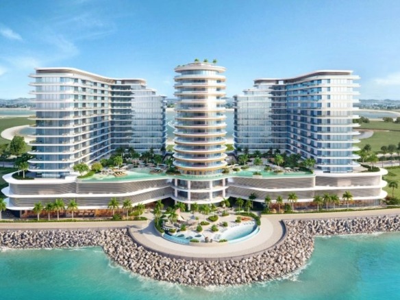 alt="Trio Isle Missoni Interiors living room – modern 2 BHK apartment"