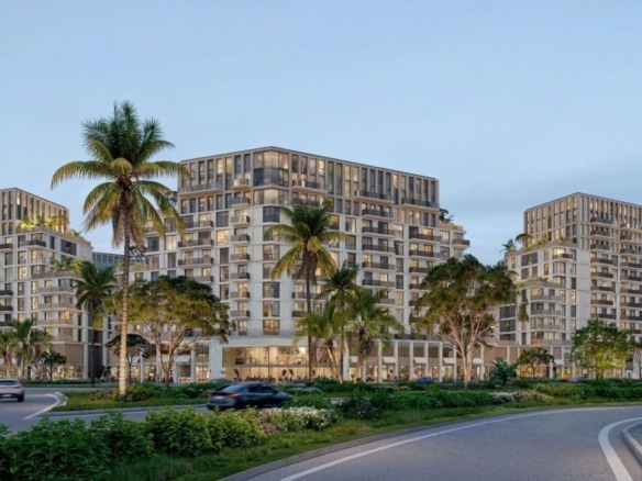 Avenew 888 Dubai South apartment exterior