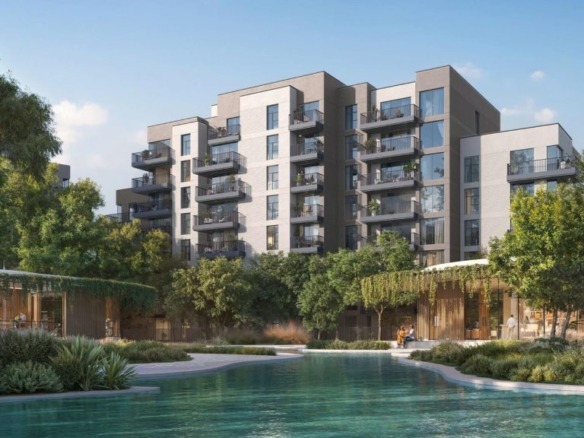 Capria Dubailand Luxury Apartments Exterior