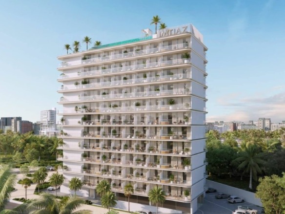 Cove Edition 5 apartment exterior view – Dubailand, Dubai