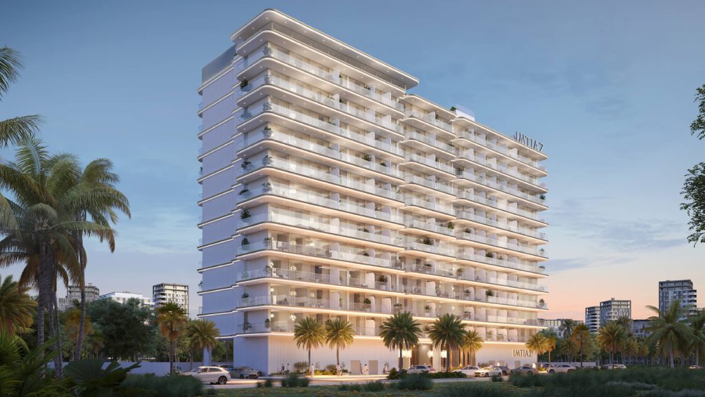 Cove Edition 6 Dubai apartment living room fully furnished