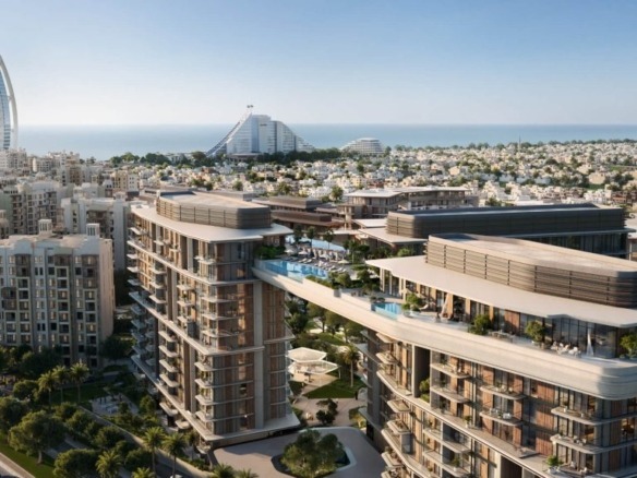 Nourelle Dubai Madinat Jumeirah Living exterior view