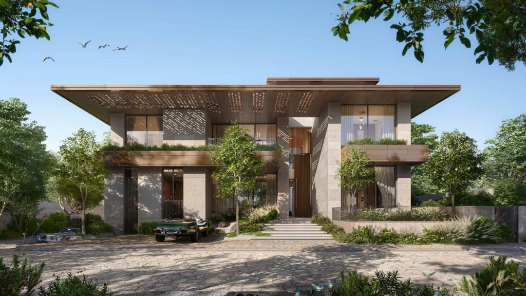 The Wilds Moringa Mansions – 5 & 6 BHK Luxury Mansions for Sale in Dubailand, Dubai