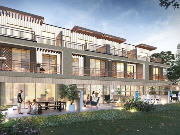 Verona luxury 4 bedroom townhouses in DAMAC Hills 2 Dubai