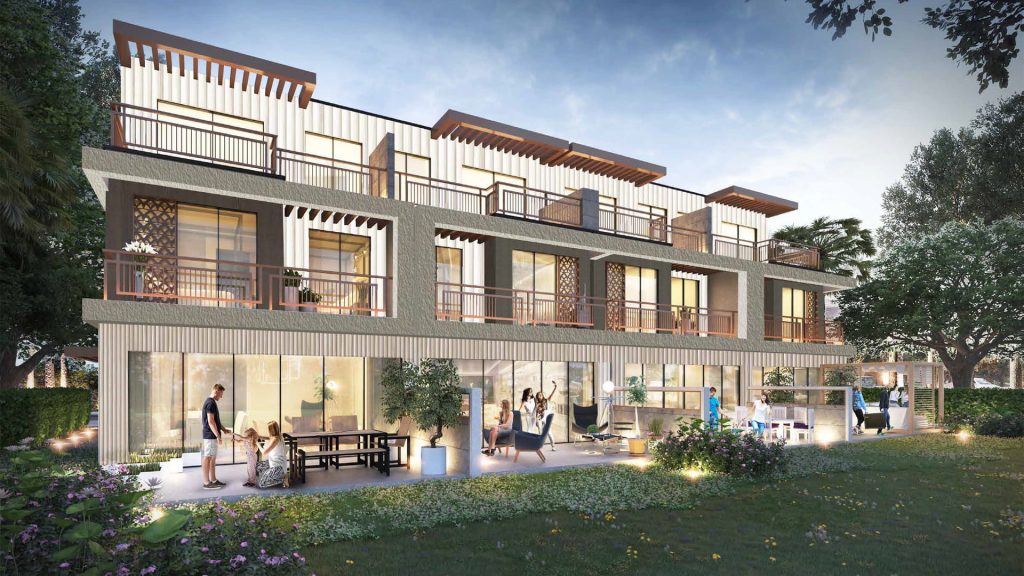Verona luxury 4 bedroom townhouses in DAMAC Hills 2 Dubai