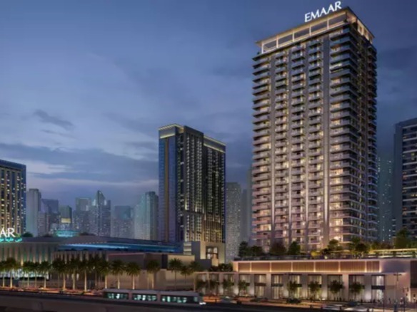 Marina Cove Apartments luxury waterfront exterior Dubai Marina