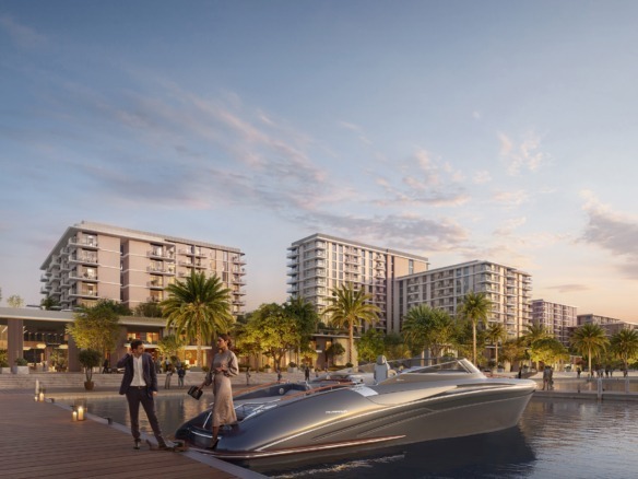 Porto View Dubai Marina Waterfront Exterior View