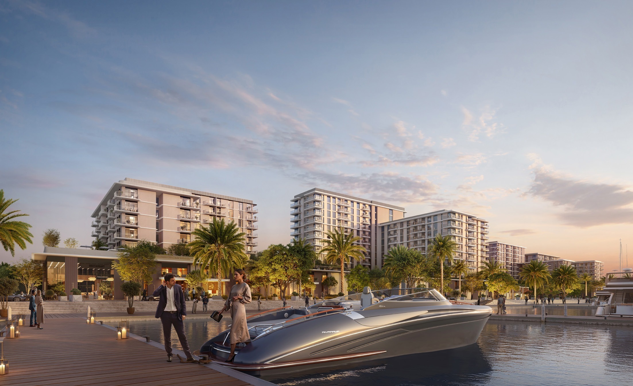 Porto View Dubai Marina Waterfront Exterior View