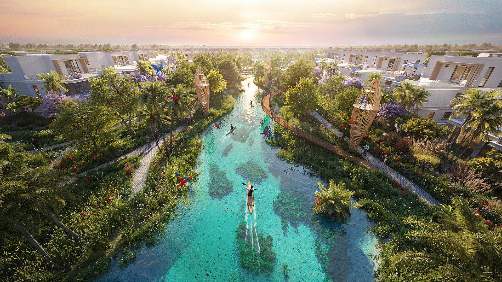 Damac Islands 2 waterfront villas Dubai
