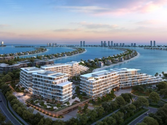 Palm Central Private Residences exterior Palm Jumeirah
