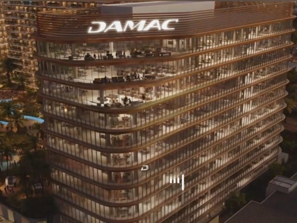 Damac District at DAMAC Hills exterior view