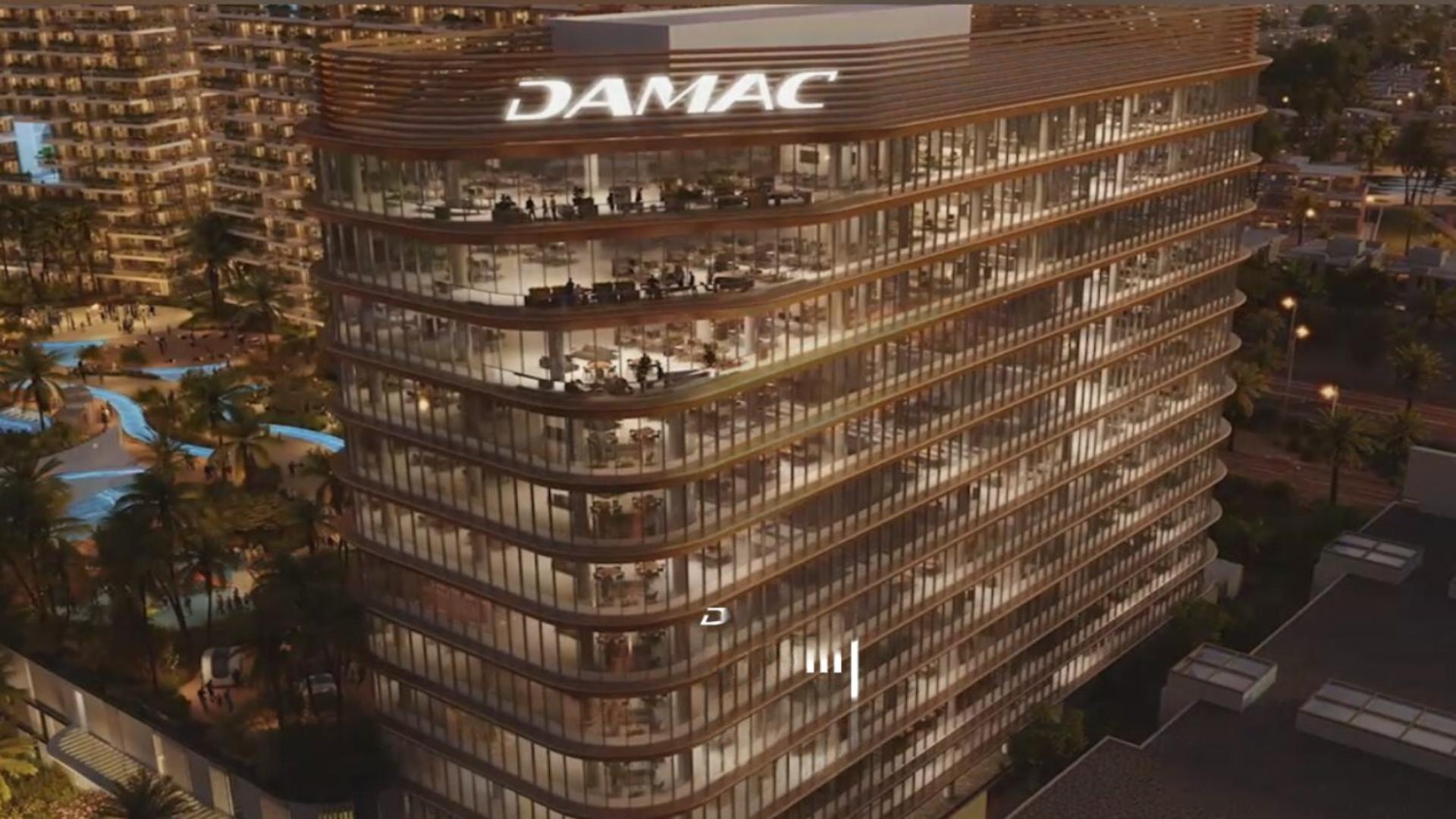 Damac District at DAMAC Hills exterior view