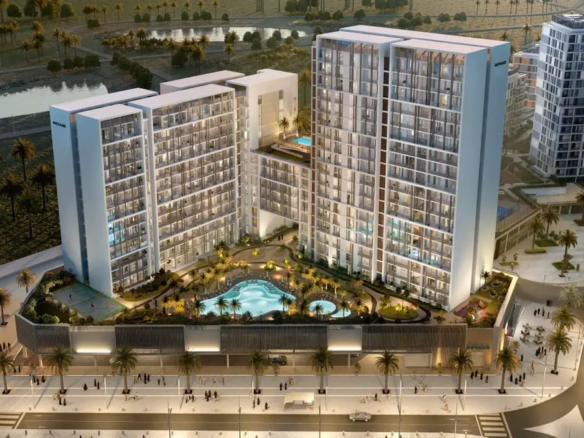 Jannat by Deyaar Midtown Dubai Production City exterior
