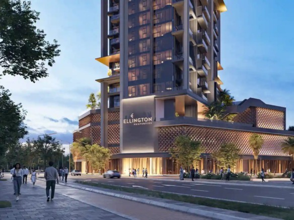 The Hillgate exterior view Dubai