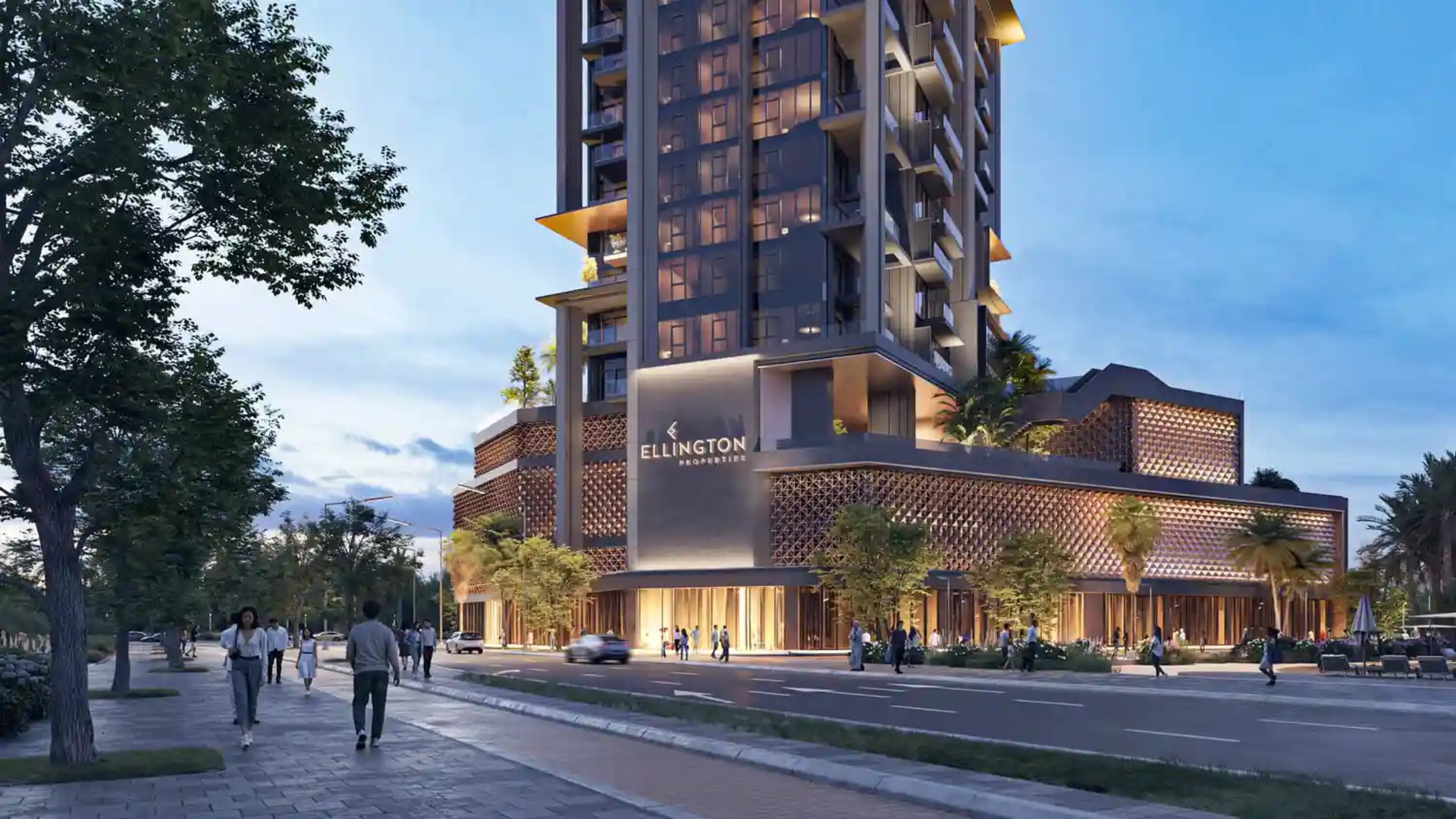 1 The Hillgate exterior view Dubai