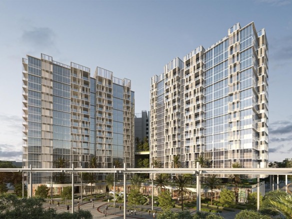 Sky Residences Expo City Dubai exterior view