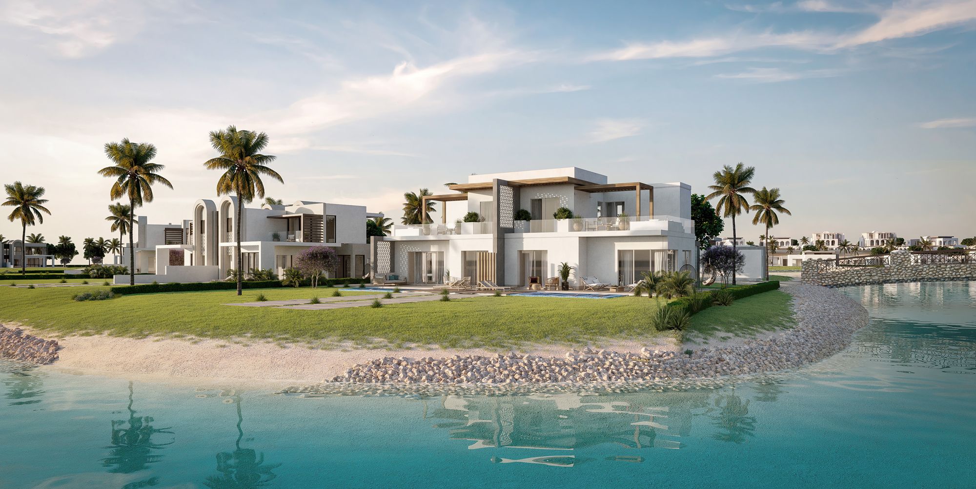 1 The Oasis Dubai luxury villa community by Emaar
