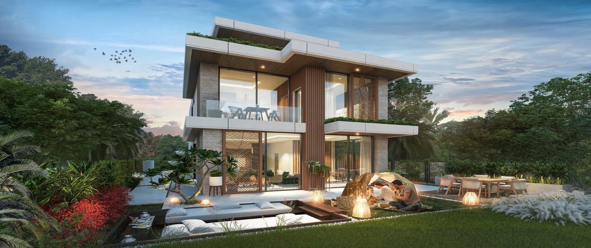 1 Cavalli branded luxury residences exterior Dubai