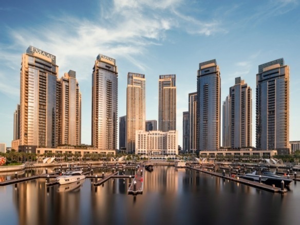 Creek Waters 2 luxury waterfront apartments Dubai