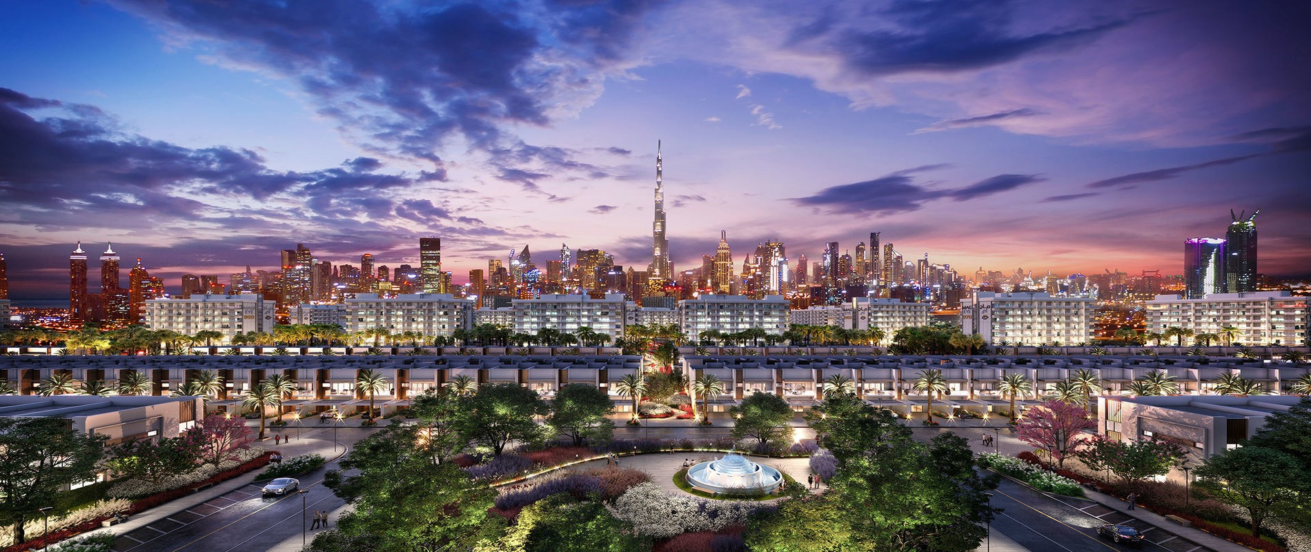 MAG City Meydan Dubai mixed-use residential community exterior