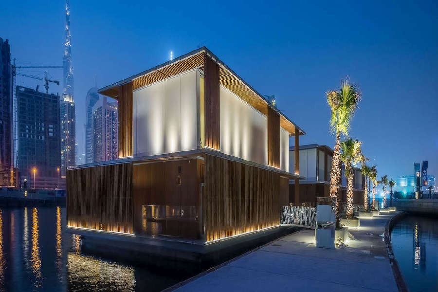 Marasi Waterhomes Dubai Business Bay luxury waterfront homes