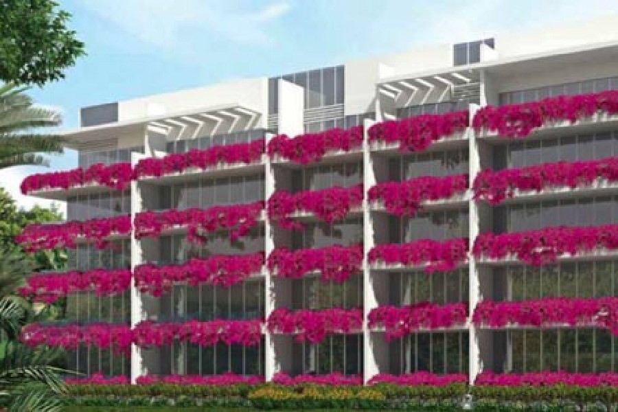 Monte Carlo Residence JVC Dubai apartment building exterior