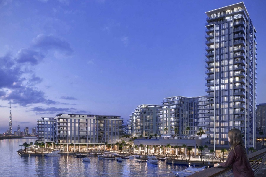 The Cove Apartments luxury waterfront residences Dubai