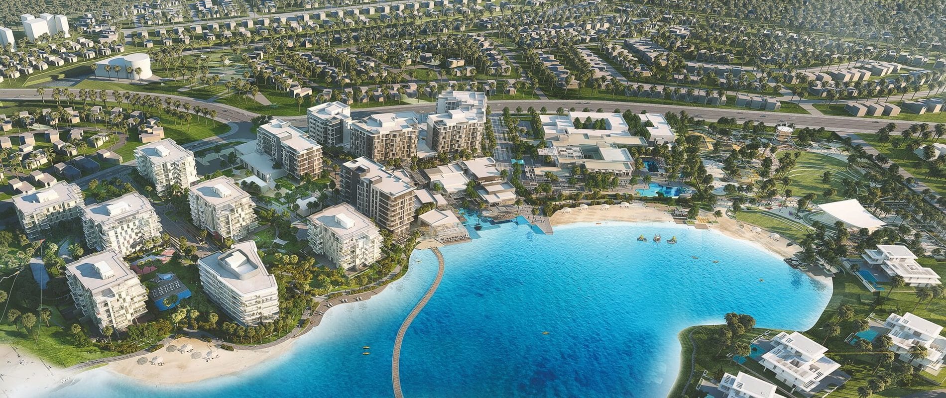 1 Tilal Al Ghaf luxury waterfront villas Dubai