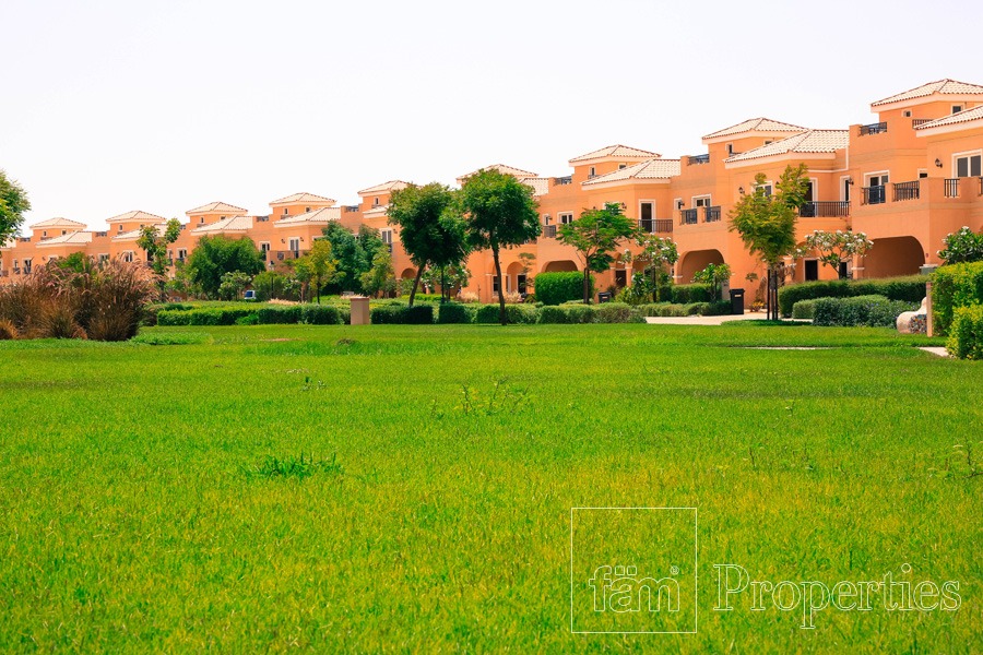 Marbella 3 DAMAC Lagoons luxury townhouses exterior Dubai
