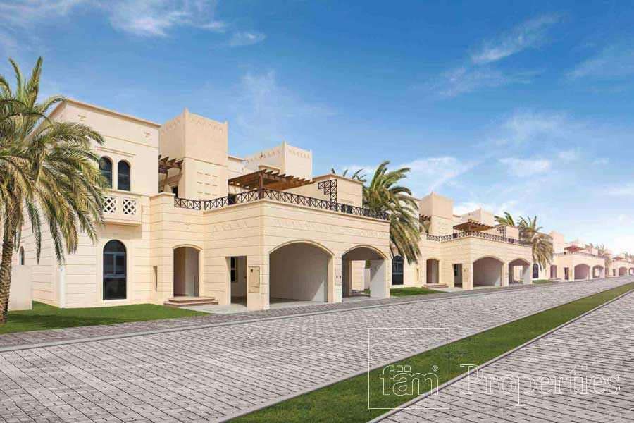 Mudon Dubai residential community exterior view