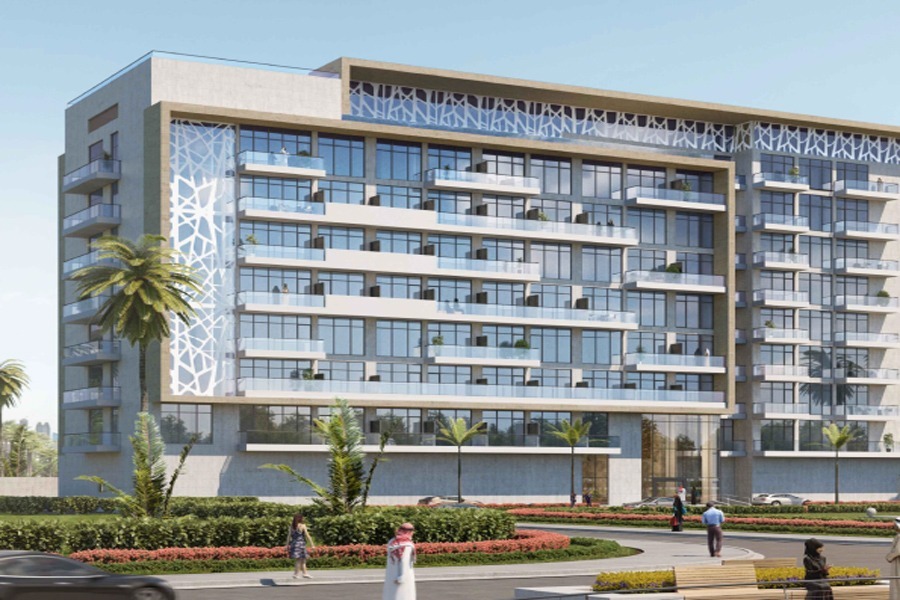 Studio 101 Jumeirah Village Circle Dubai exterior building